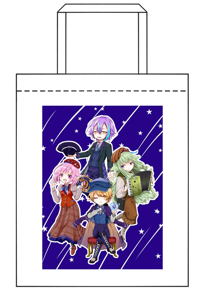 プロセカ【Past Recollections彡】- C102 新刊+不織布トート