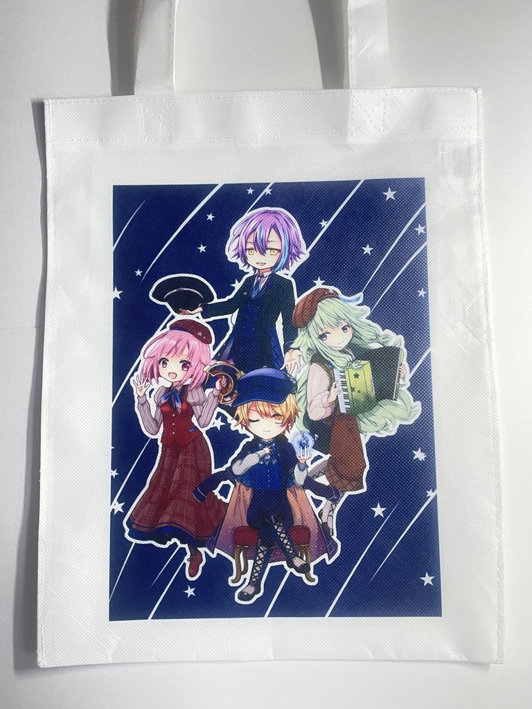 プロセカ【Past Recollections彡】- C102 新刊+不織布トート