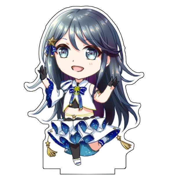 プロセカ 星乃一歌 - アクリルスタンド + 缶バッジ セット