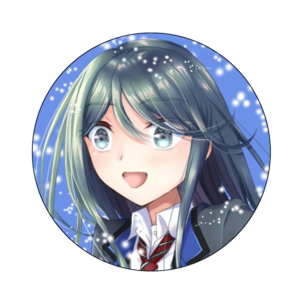 プロセカ 星乃一歌 - アクリルスタンド + 缶バッジ セット