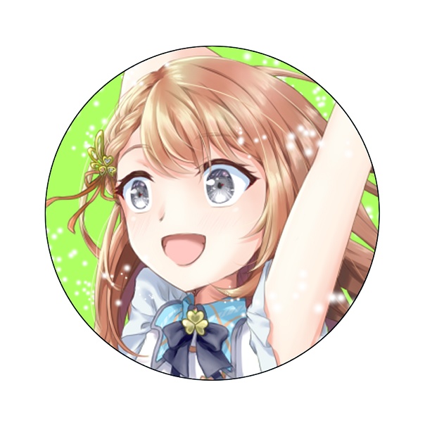 プロセカ 花里みのり - アクリルスタンド + 缶バッジ セット