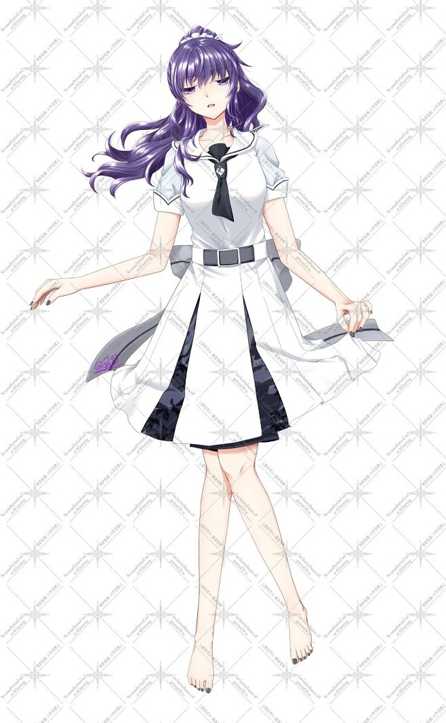 プロセカ 朝比奈まふゆ - アクリルキーホルダー