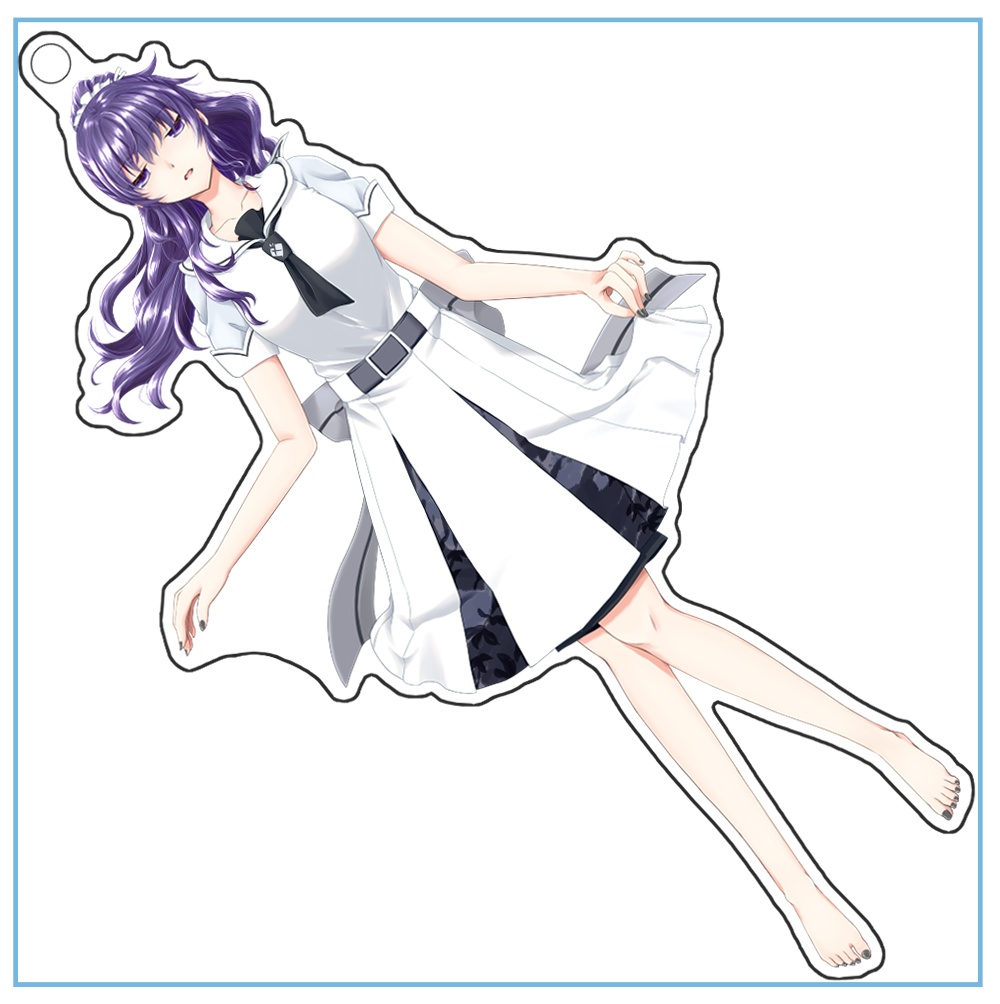 プロセカ 朝比奈まふゆ - アクリルキーホルダー