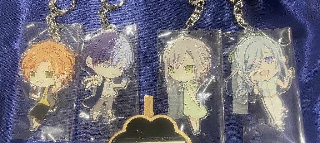 プロセカ 日野森雫 - アクリルキーホルダー