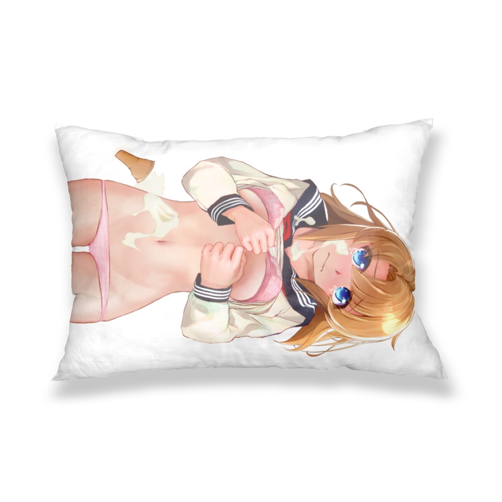 竜宮レナちゃんのムフフな枕カバー💗