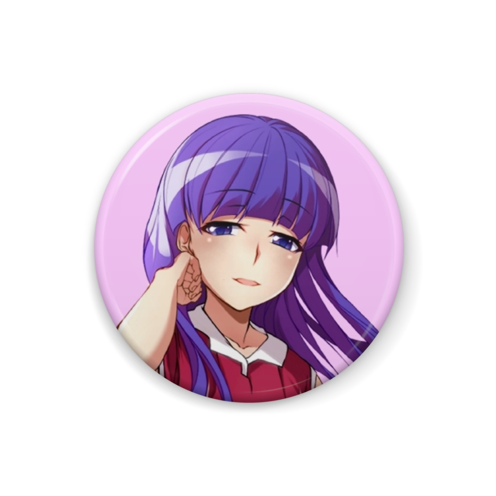 ひぐらし缶バッジ