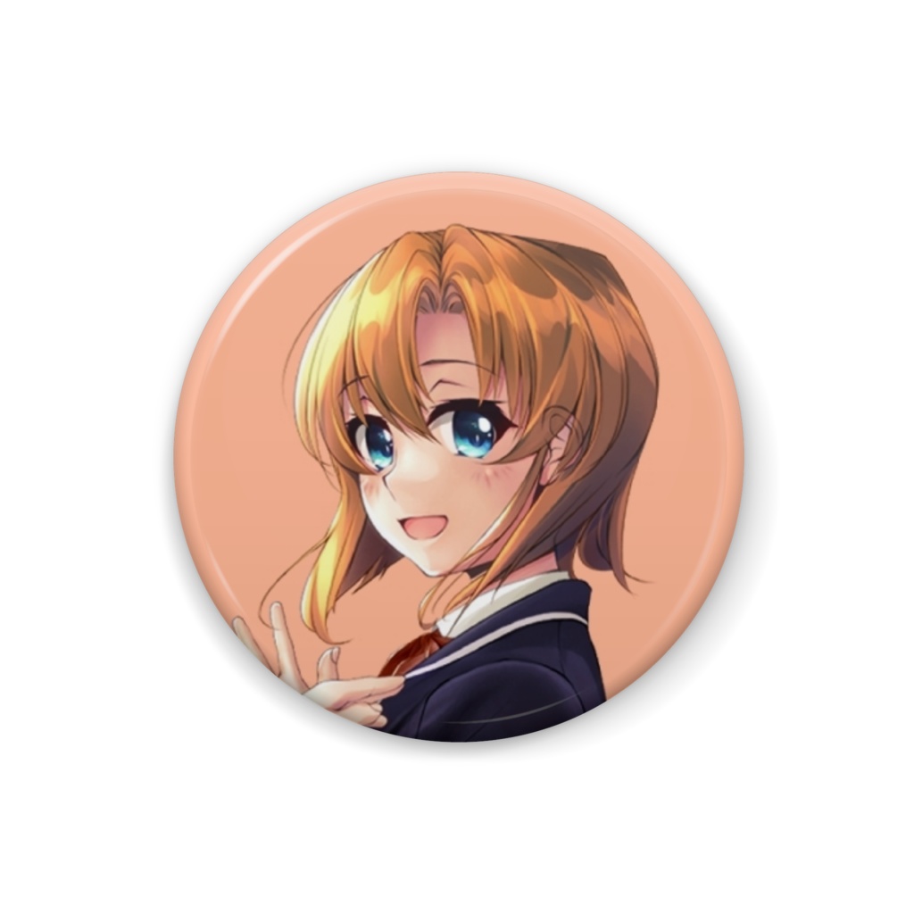 ひぐらし缶バッジ