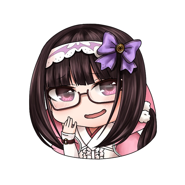 刑部姫 アクリルストラップ