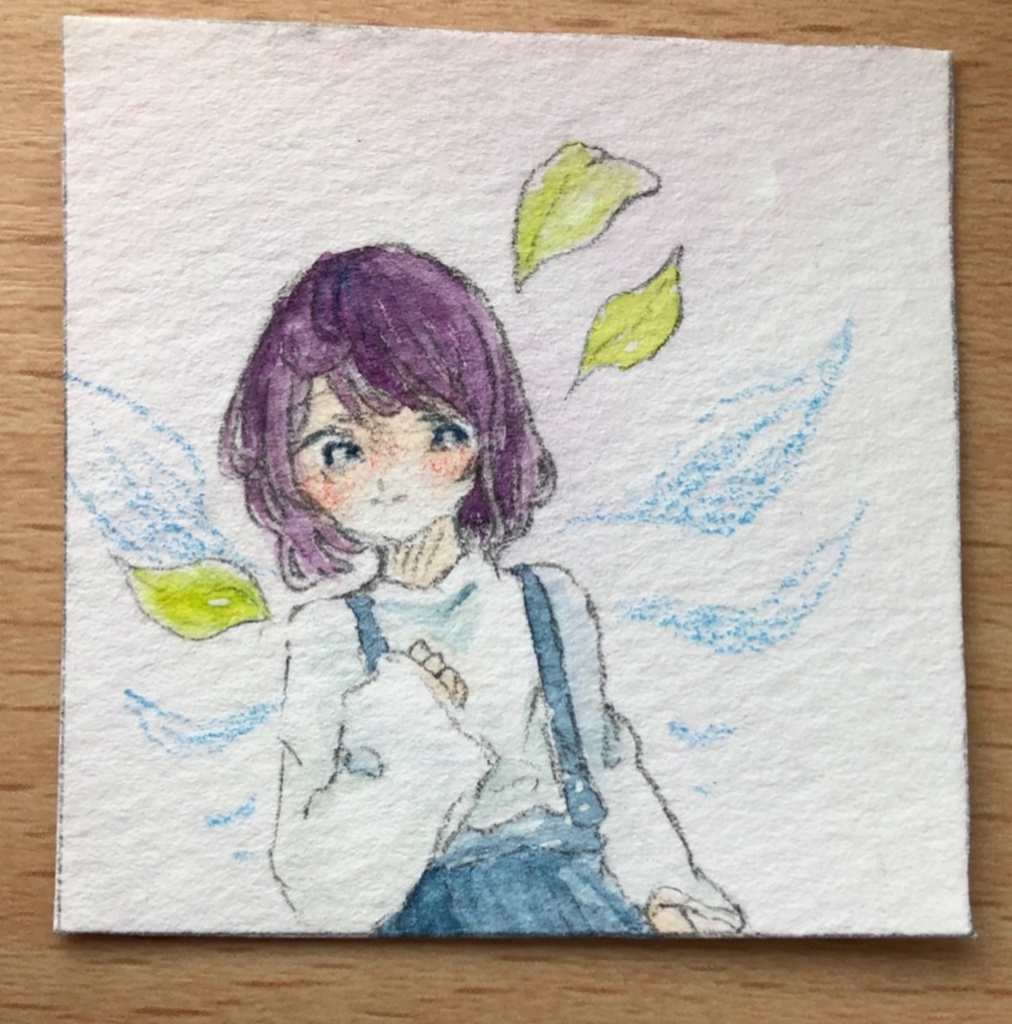 葉っぱの羽