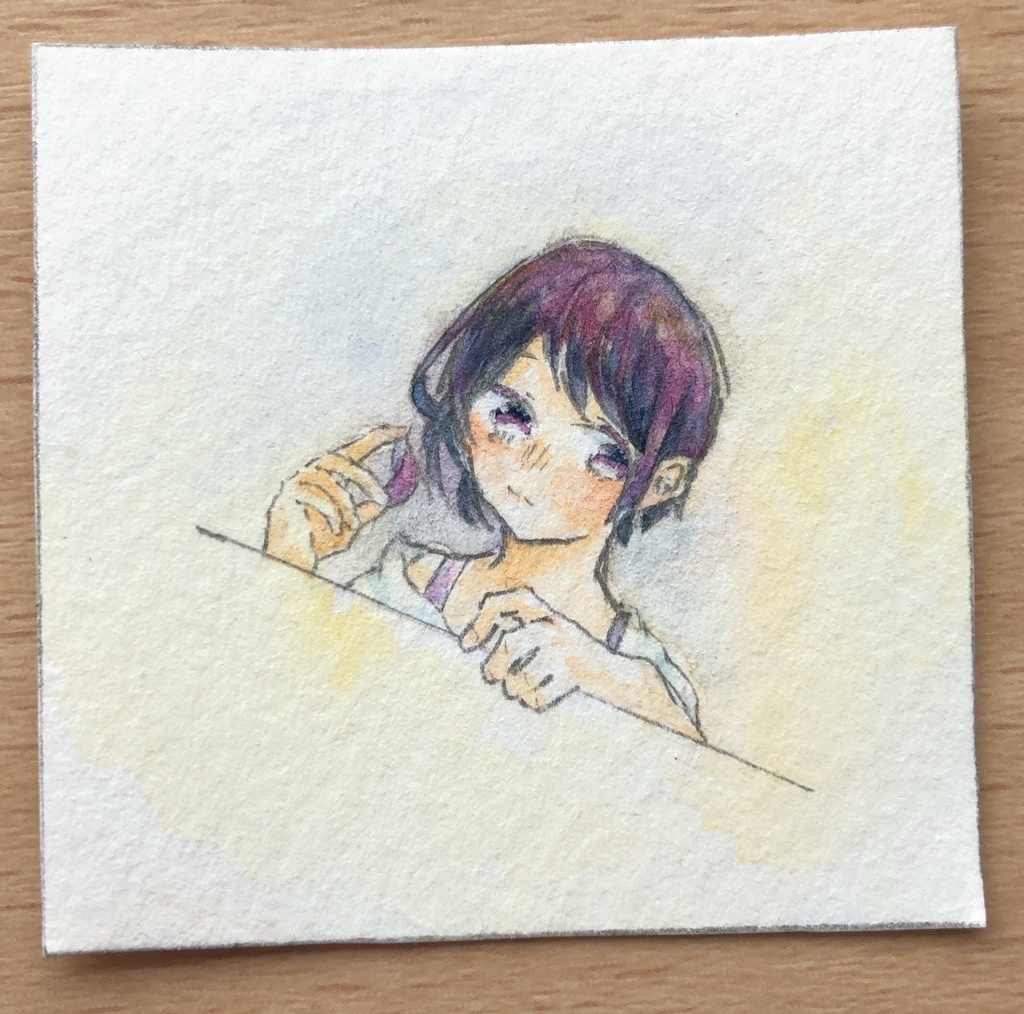お花の擬人化