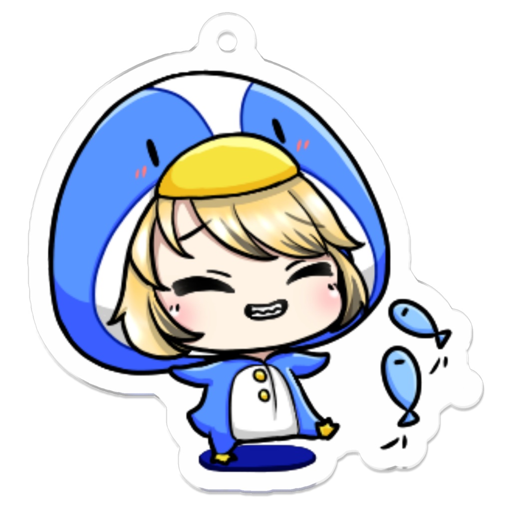 「ぺんぎんゆきる」アクキー