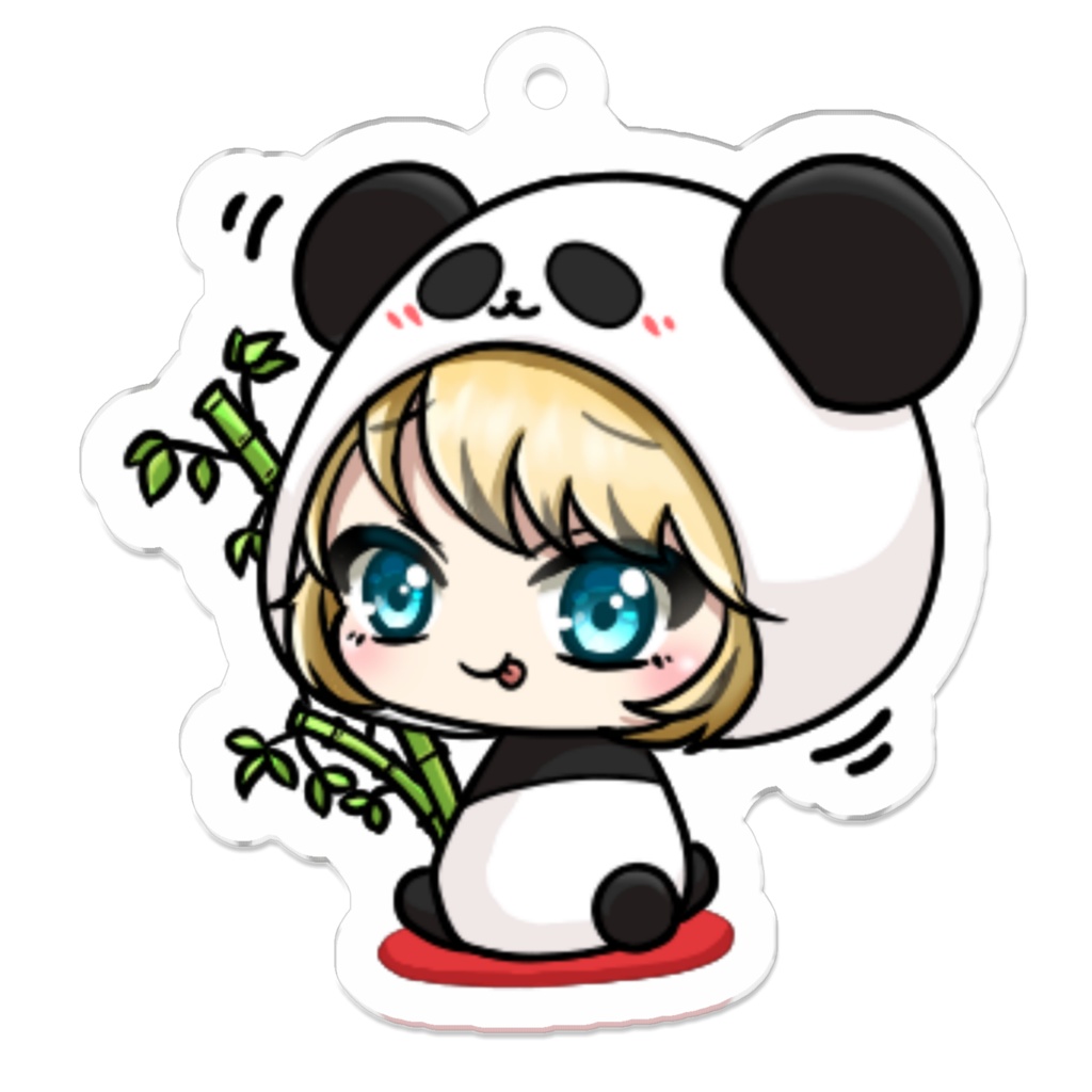 「ぱんだゆきる」アクキー