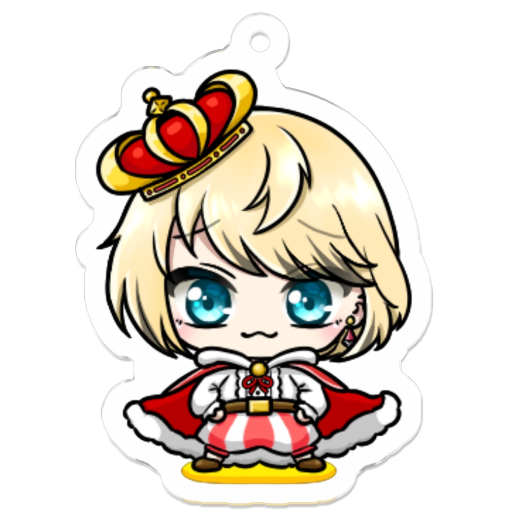 「ゆきるキング」アクキー