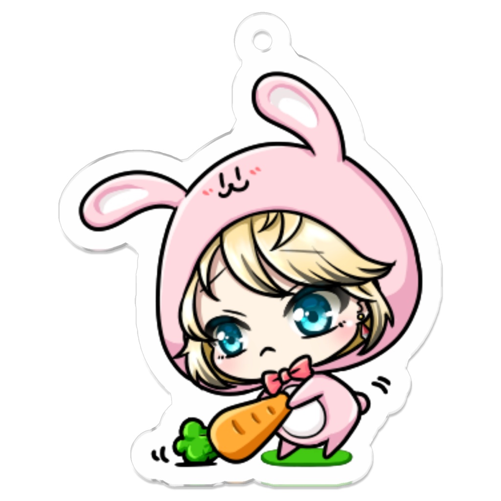 「うさぎゆきる」アクキー