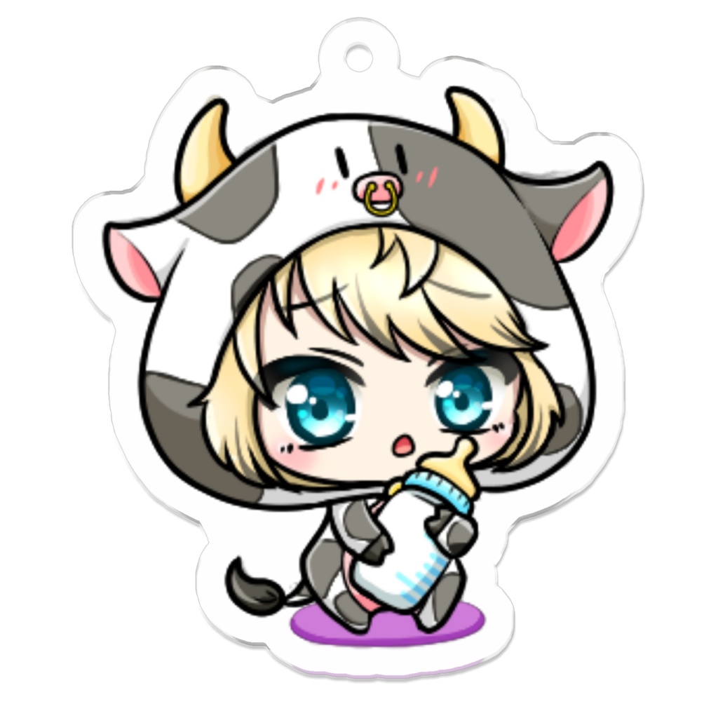 「うしゆきる」アクキー