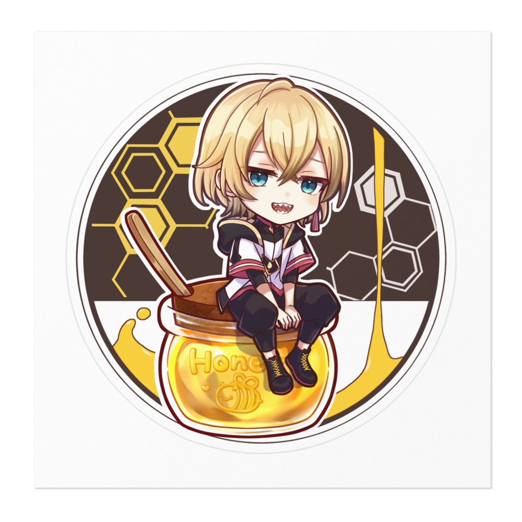 ゆきる生誕祭ステッカー