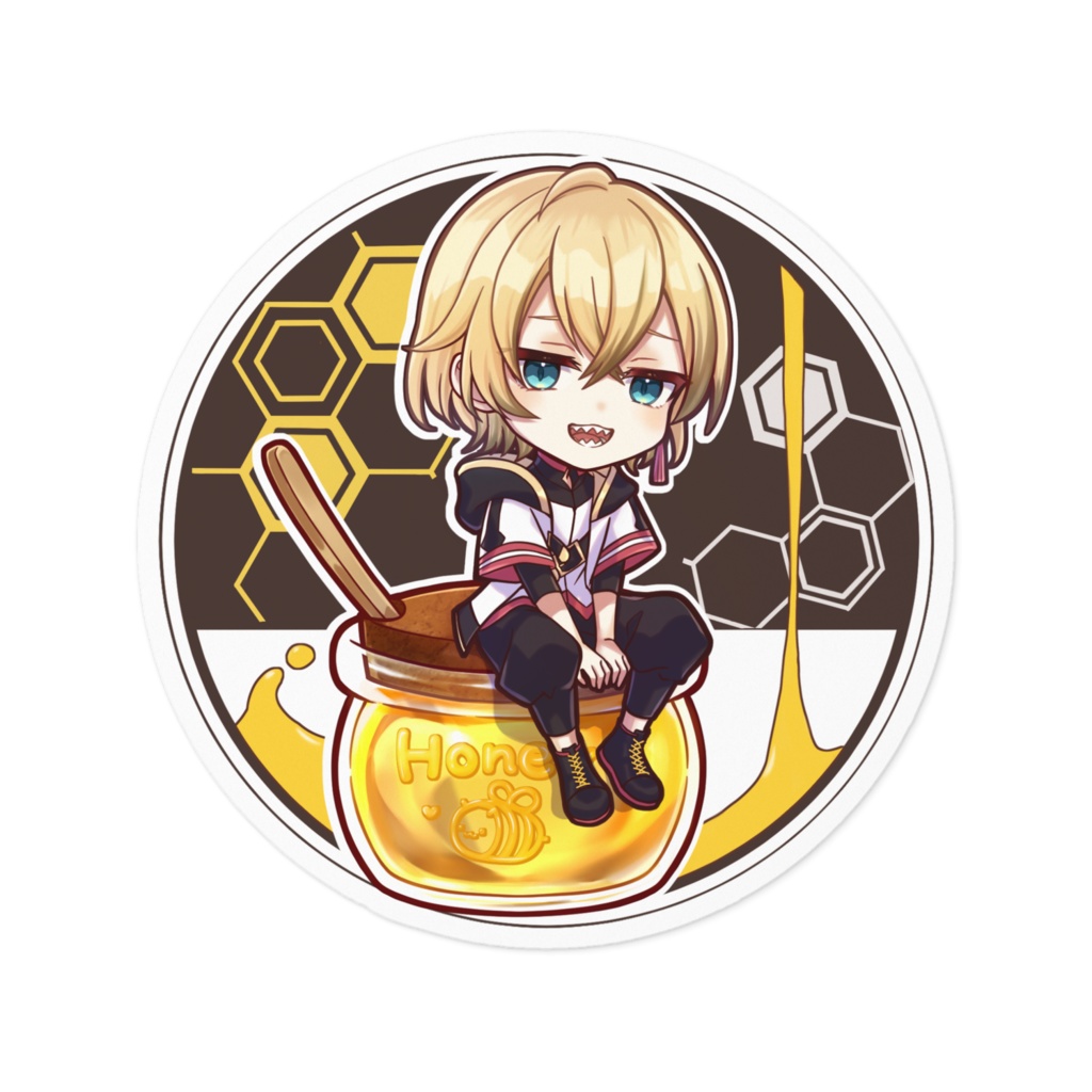 ゆきる生誕祭ステッカー