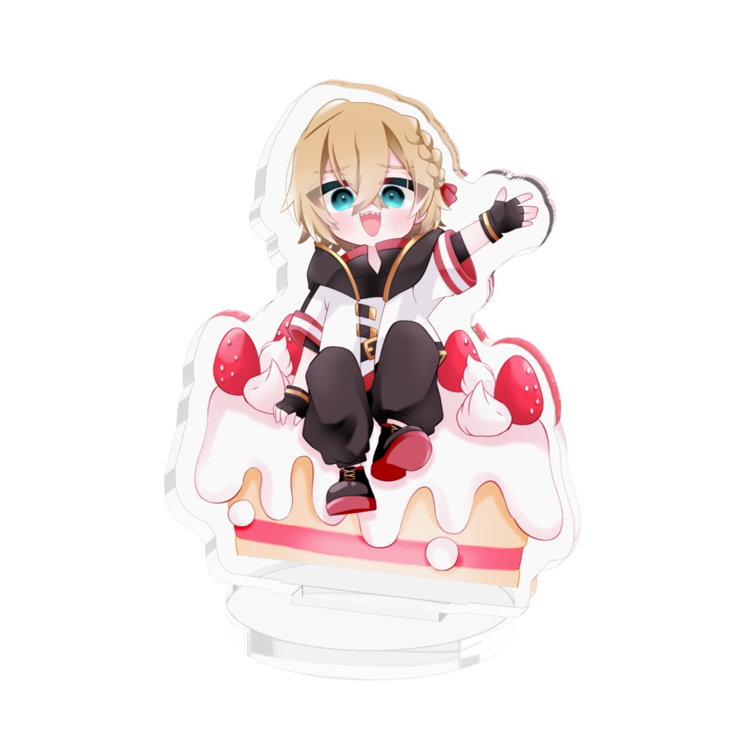 ゆきる生誕祭アクスタ(ケーキ)