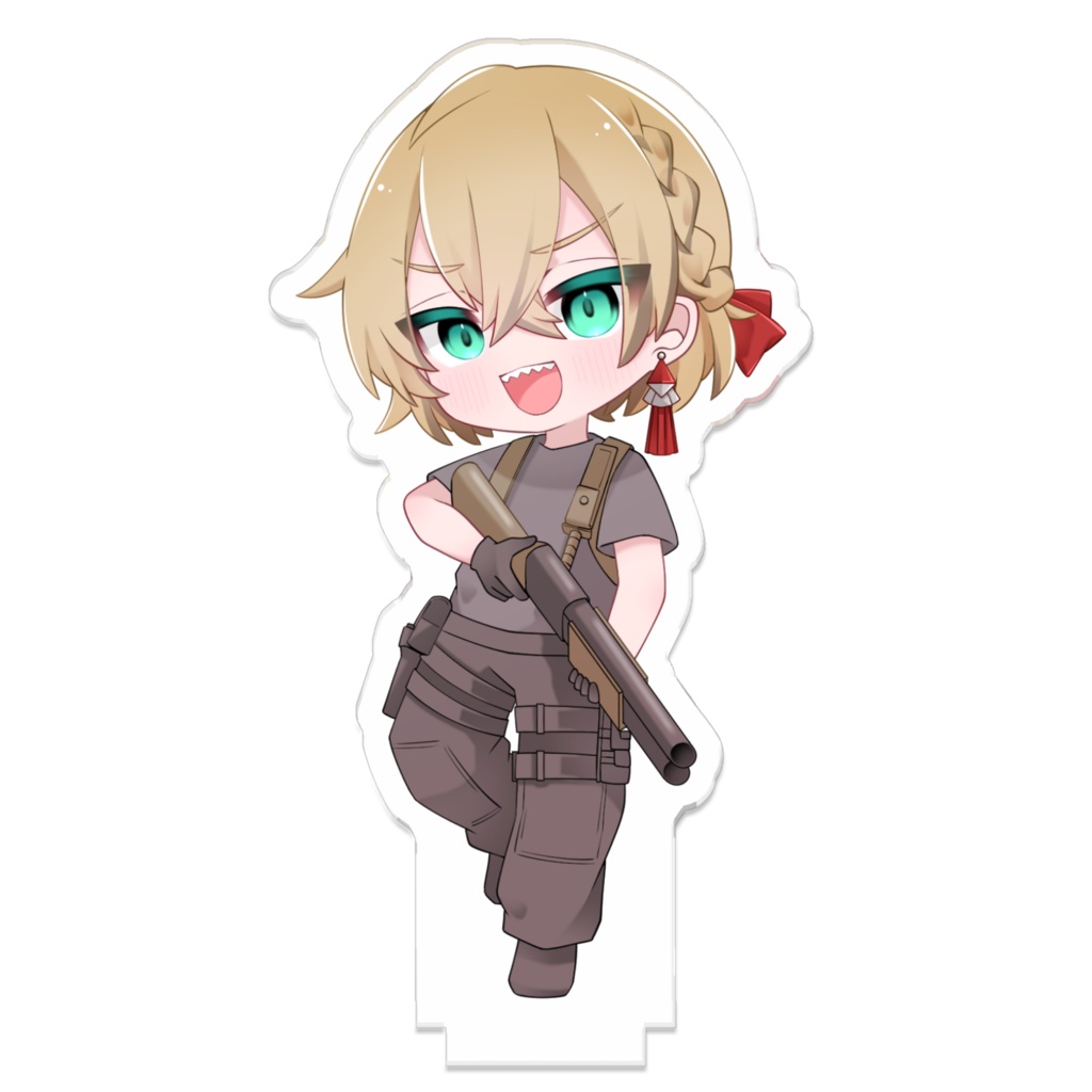 ゾンビハンターゆきる(つながるアクスタ 1/3)
