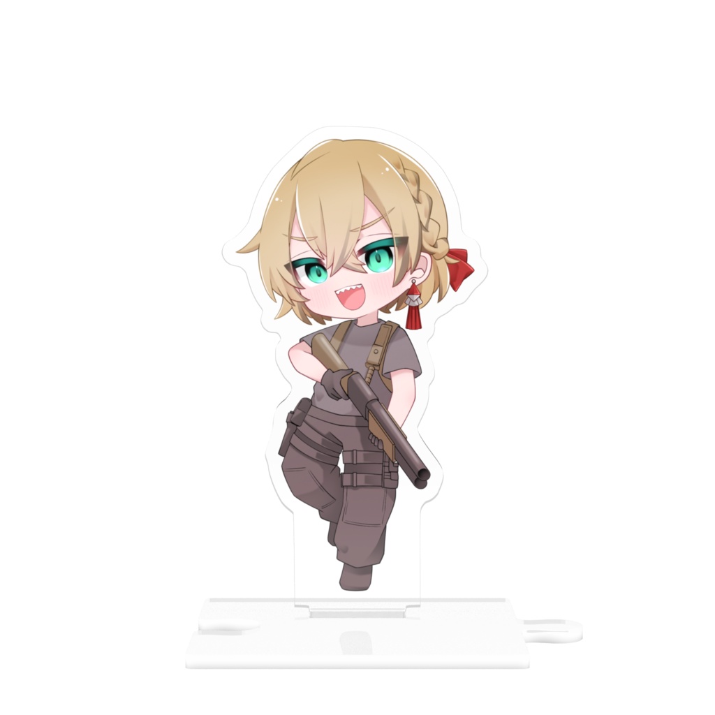 ゾンビハンターゆきる(つながるアクスタ 1/3)