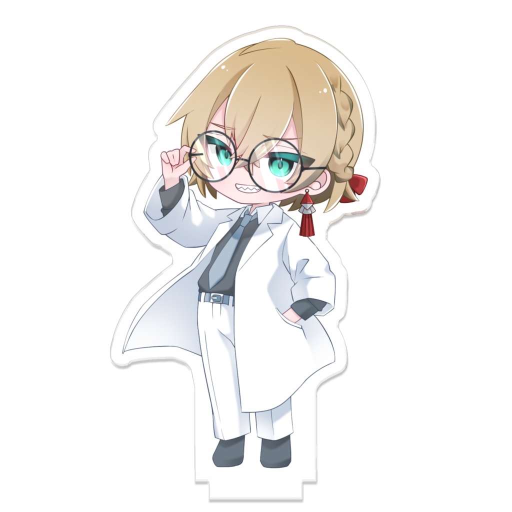 研究者ゆきる(つながるアクスタ 2/3)