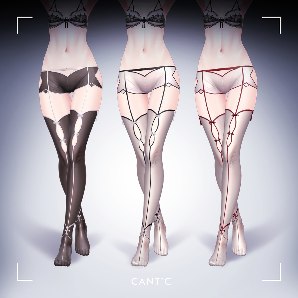 万能タイツ⭐ストッキング・ガーター・パンツ・ハイソックス・スパッツ