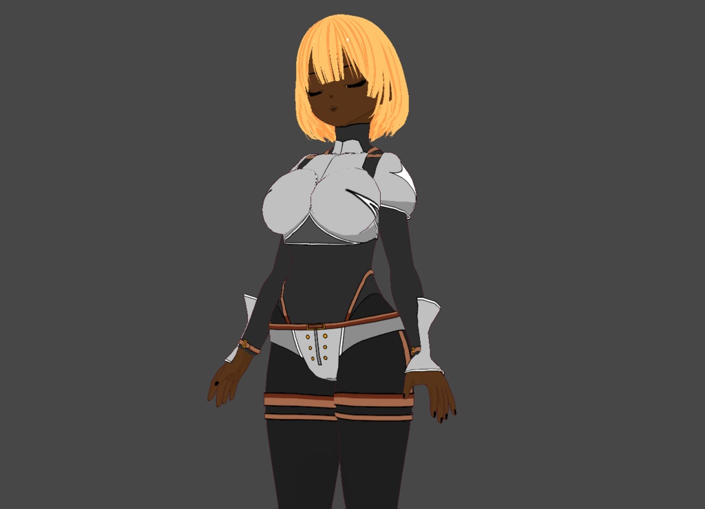 Vroid Female Adventurer Armor Set