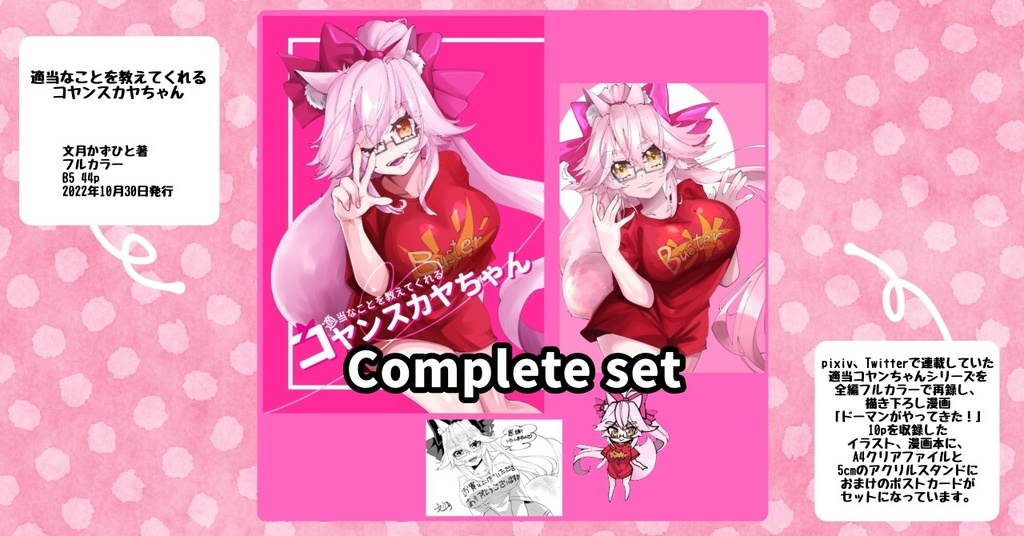 適当なことを教えてくれるコヤンスカヤちゃん　コンプリートセット