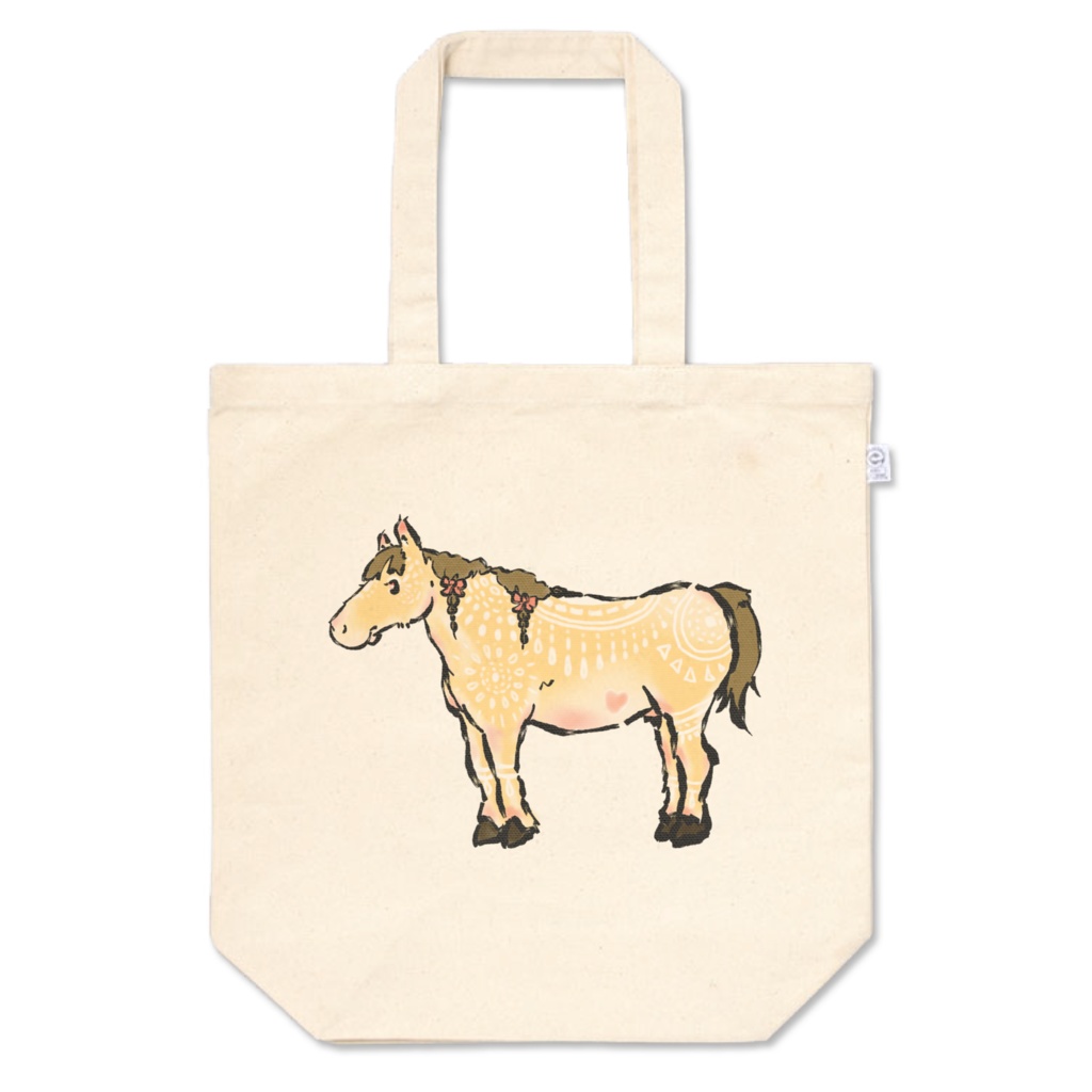Kawaiiお馬トート