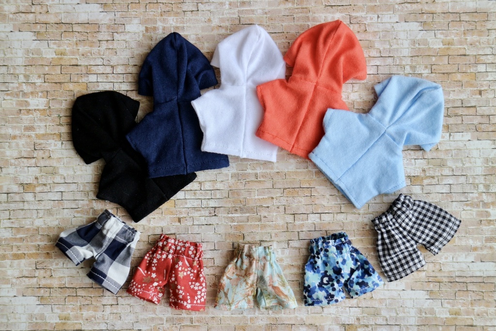 【1周年ありがとう】半袖パーカー・ハーフパンツ祭り開催