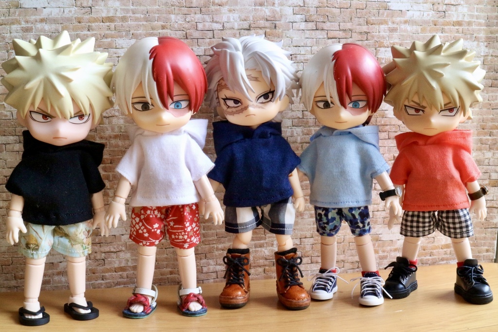 【1周年ありがとう】半袖パーカー・ハーフパンツ祭り開催