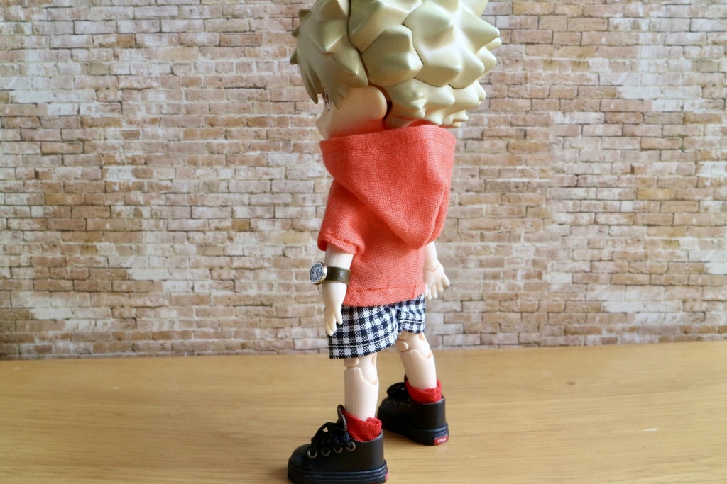 【1周年ありがとう】半袖パーカー・ハーフパンツ祭り開催