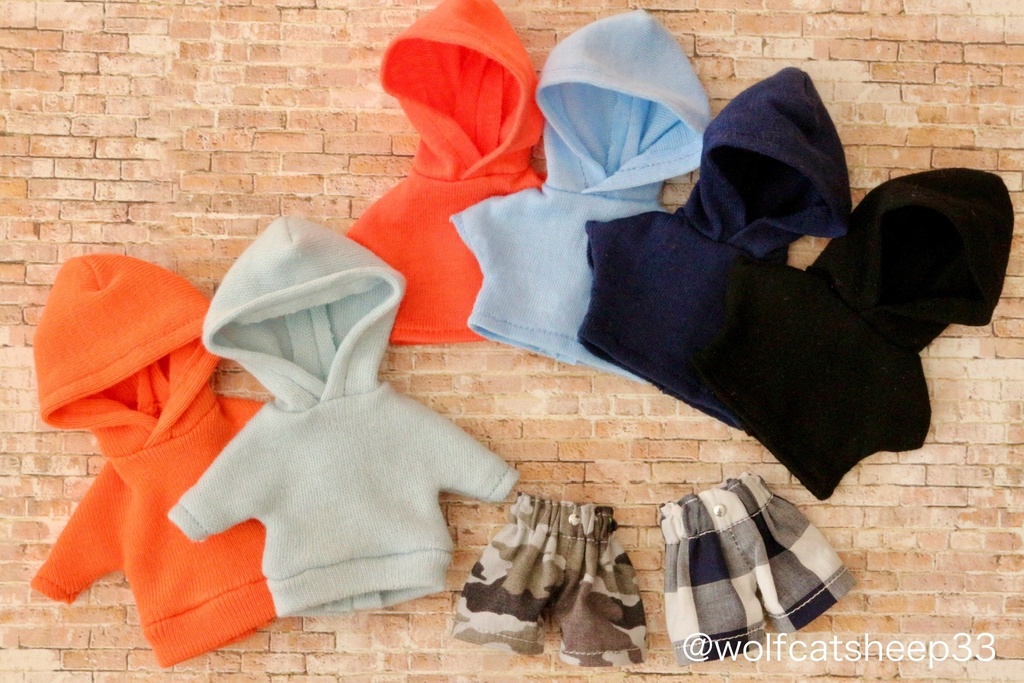 【2025年ありがとうSALE】長袖&半袖パーカー・ハーフパンツ