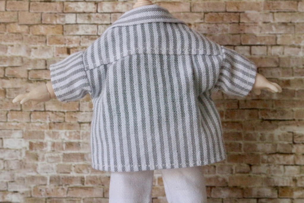 【オビツ11】オーバーシャツ(ボタン位置メンズ用)