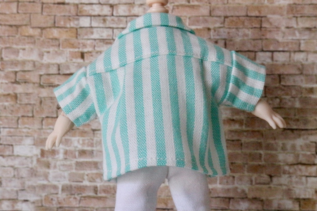 【オビツ11】オーバーシャツ(ボタン位置メンズ用)