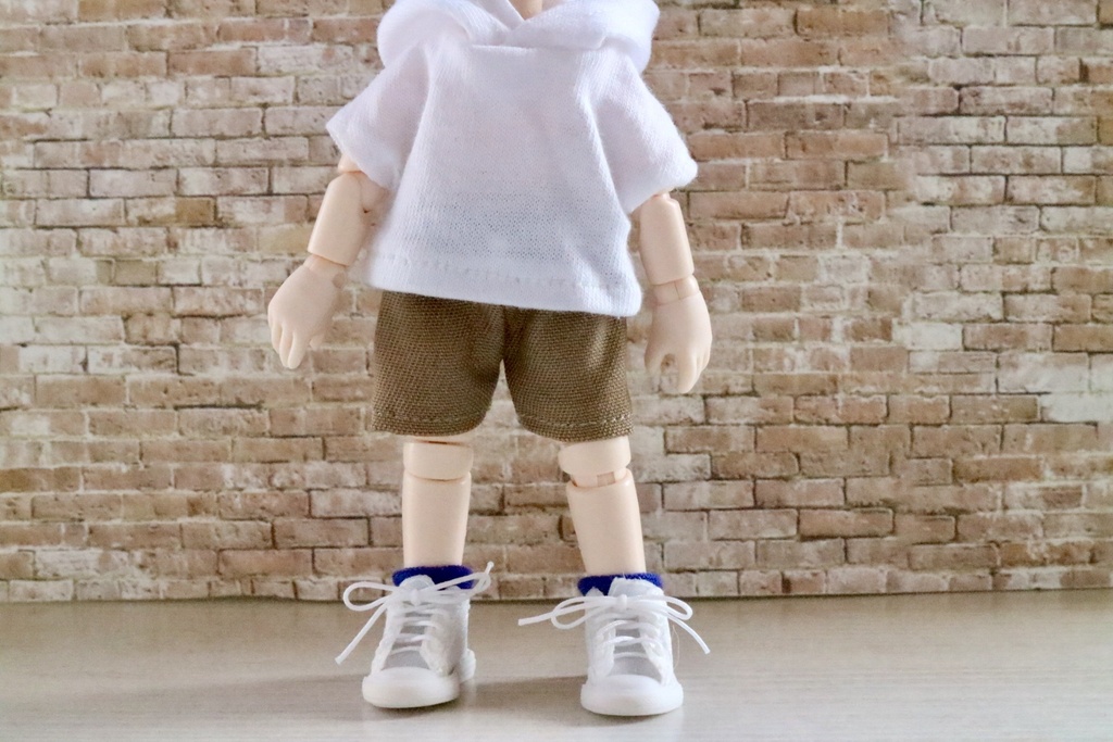 【オビツ11】ゴム入りハーフパンツ
