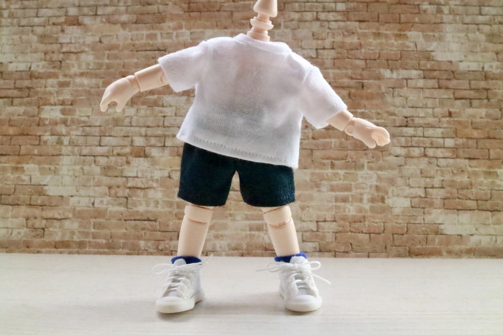 【オビツ11】ゴム入りハーフパンツ
