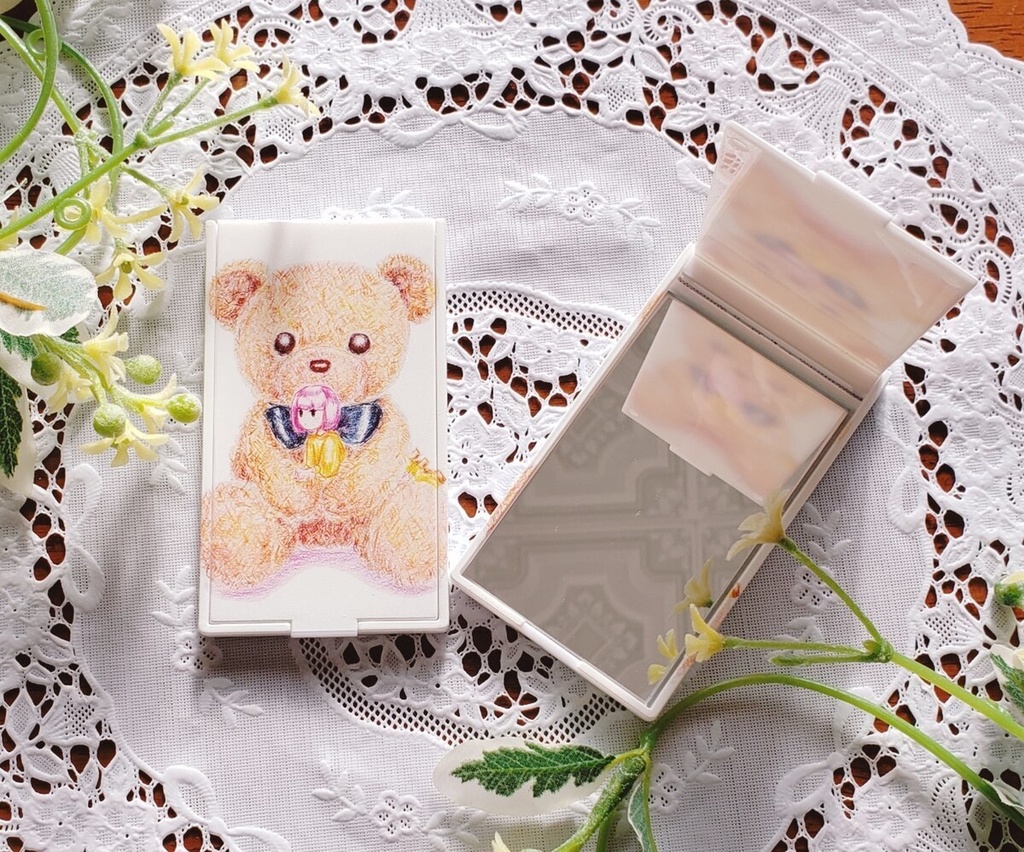 オリジナルアクリルミラー ぷちじょし Booth