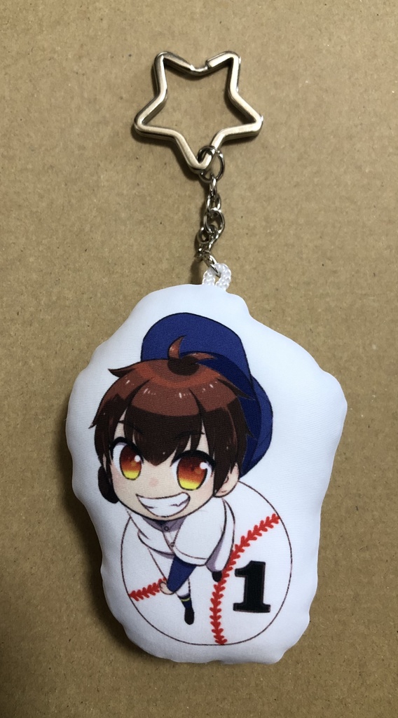 御沢ぷにぷにクッションストラップ 南ノ月 Shichi Booth