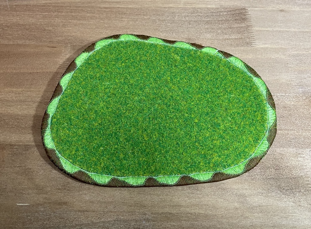 芝ラグ 小 南ノ月 Shichi Booth