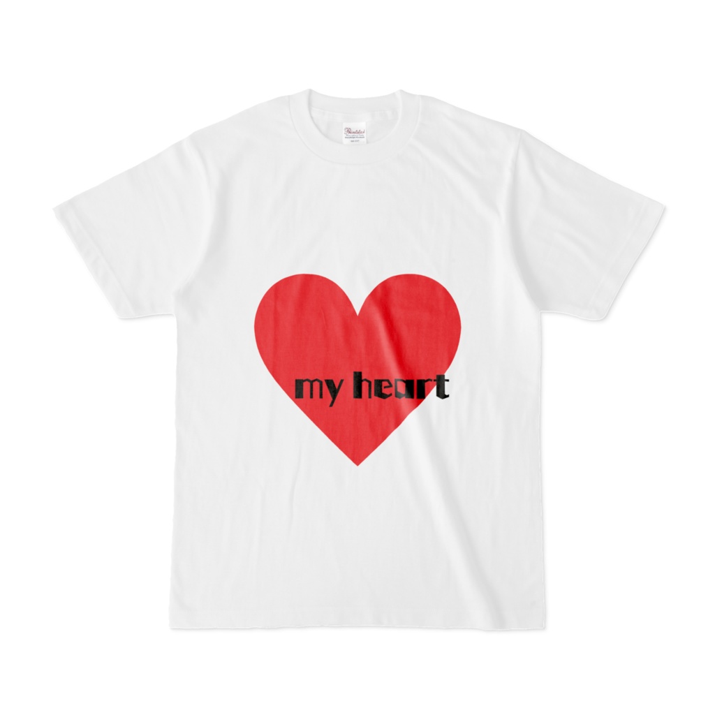 Tシャツ my heart