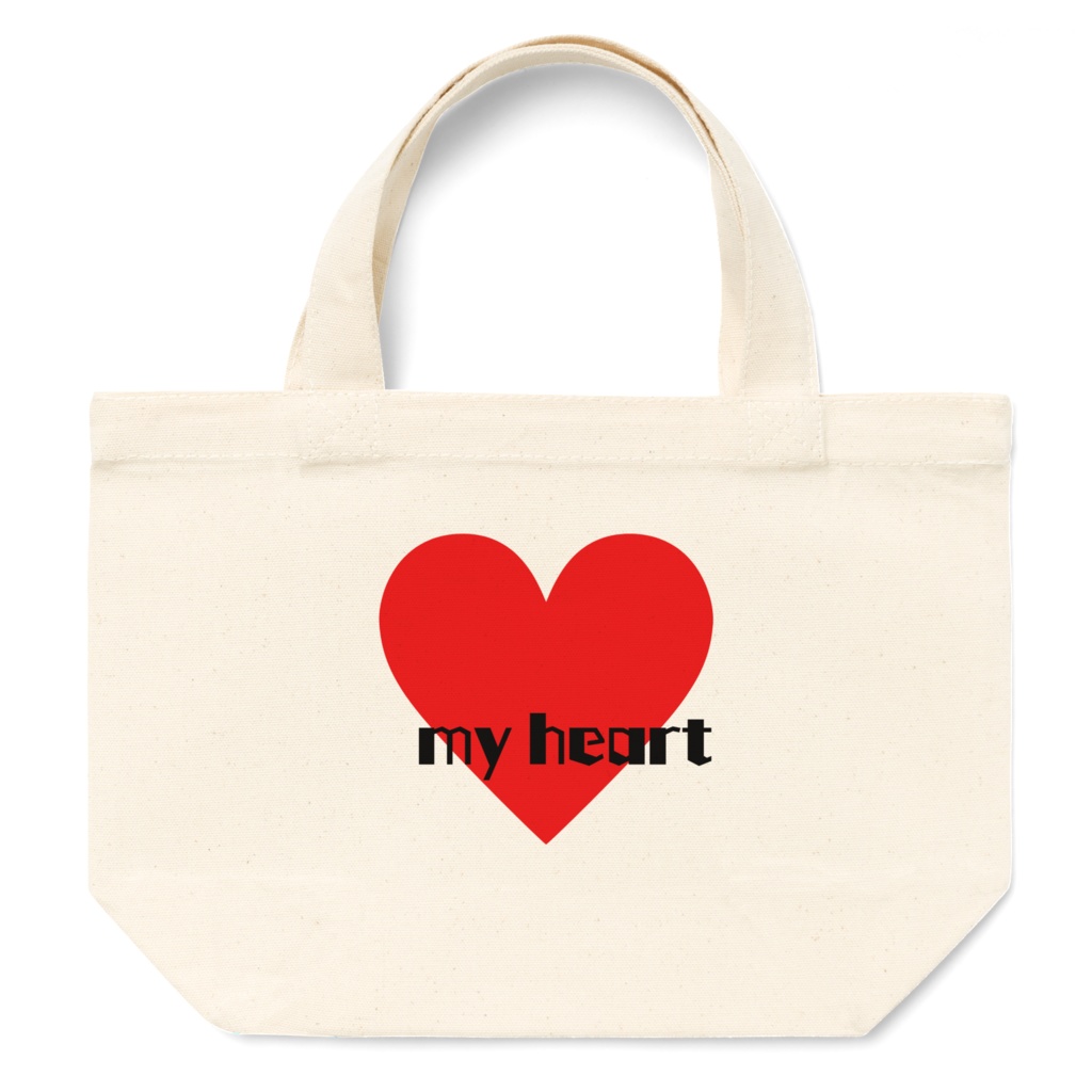 トートバッグS myheart
