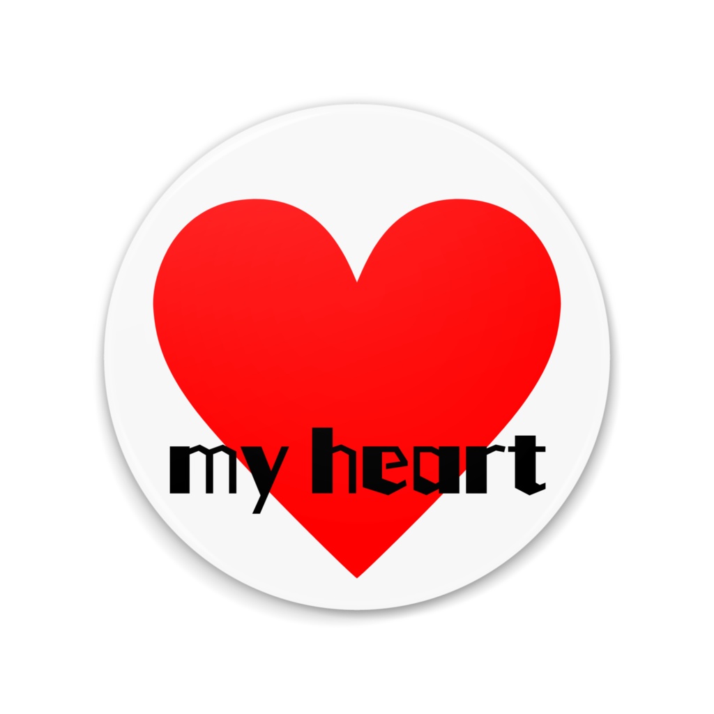 缶ミラー myheart