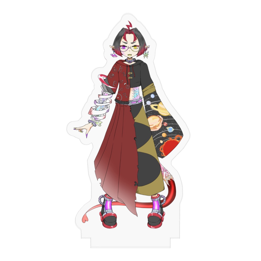 立ち絵アクリルフィギュア「蜥蜴」