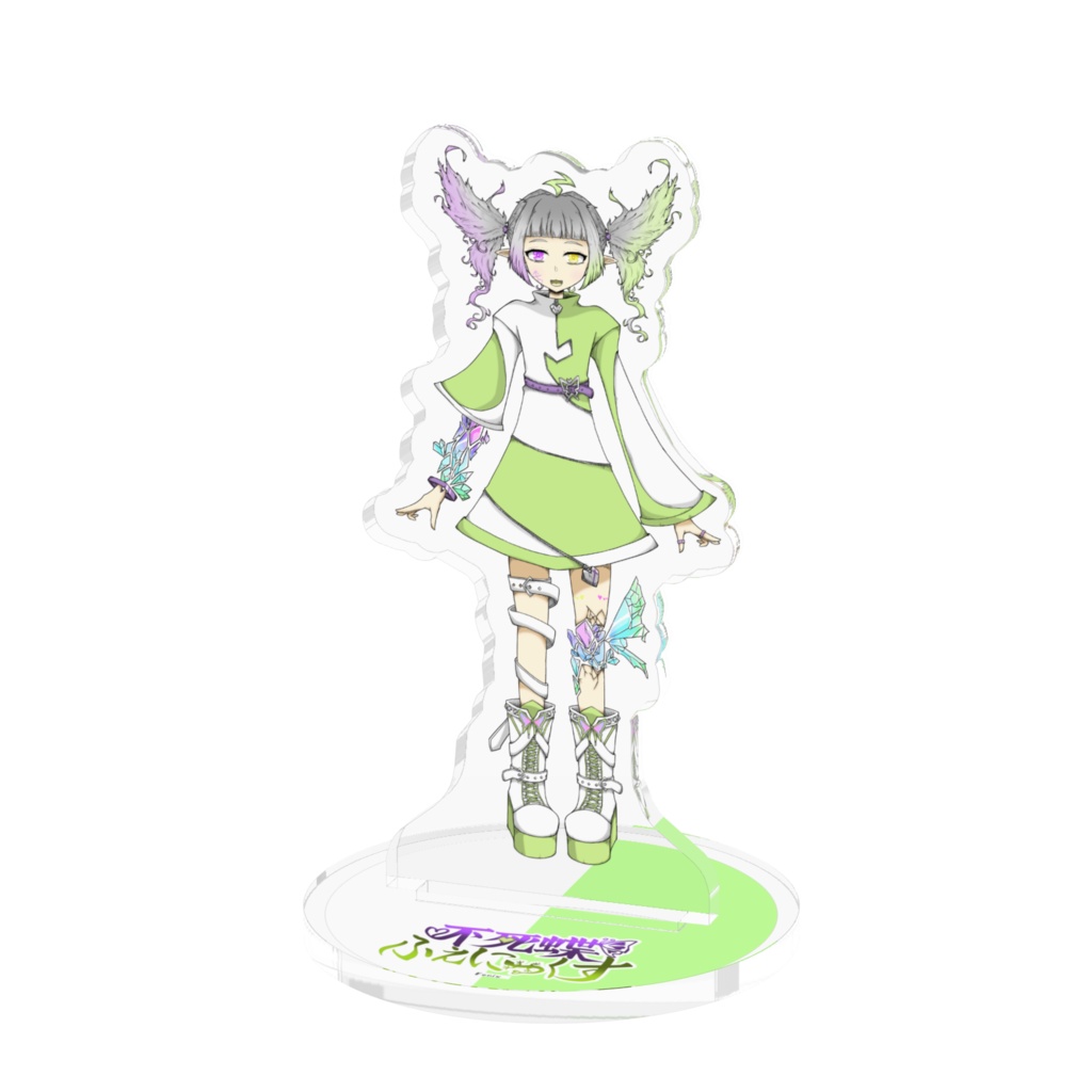 立ち絵アクリルフィギュア「蝶」