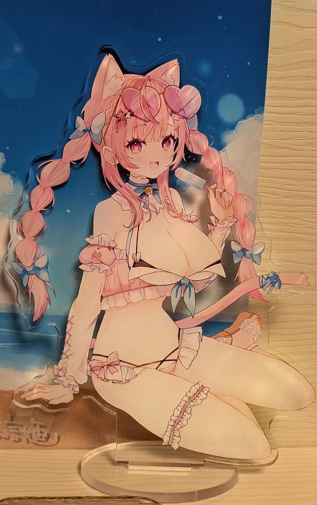 C108 アクスタ