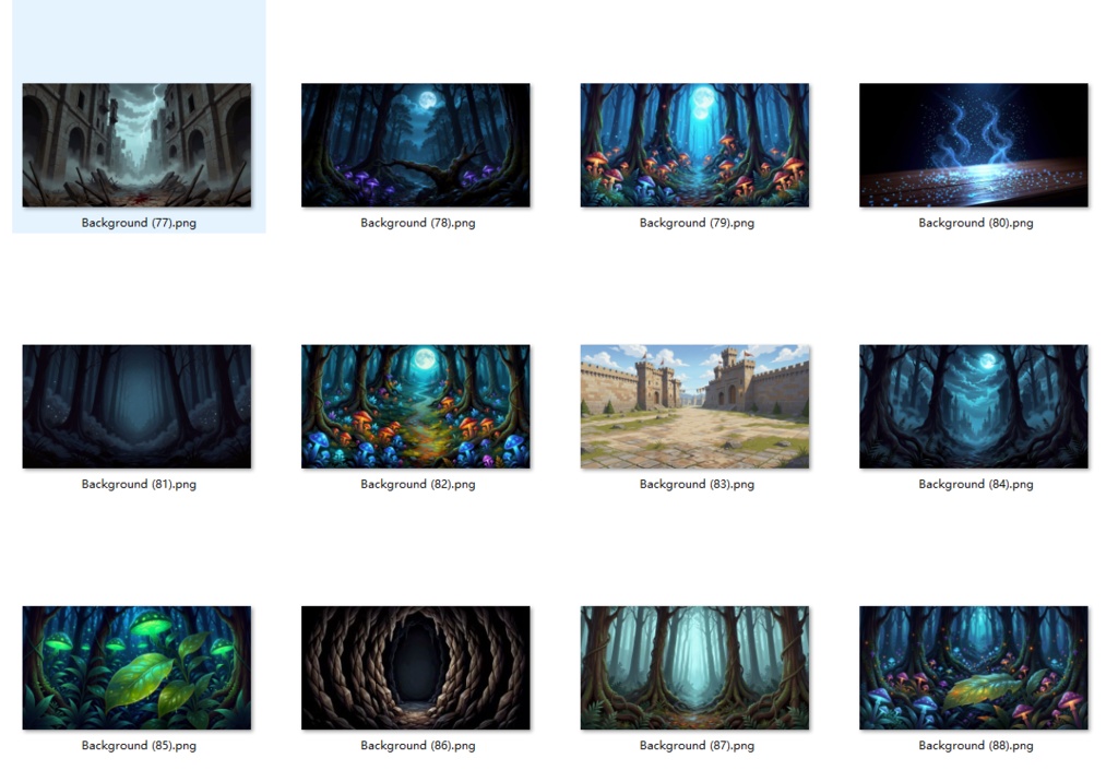 RPG Monster & Battle Background Pack Vol.1