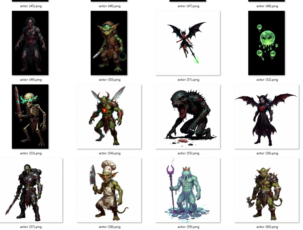 RPG Monster & Battle Background Pack Vol.1