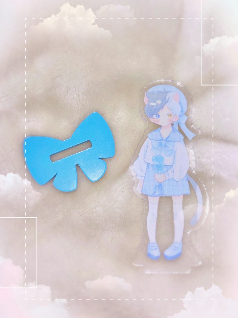 🌸ケモ耳アクスタ