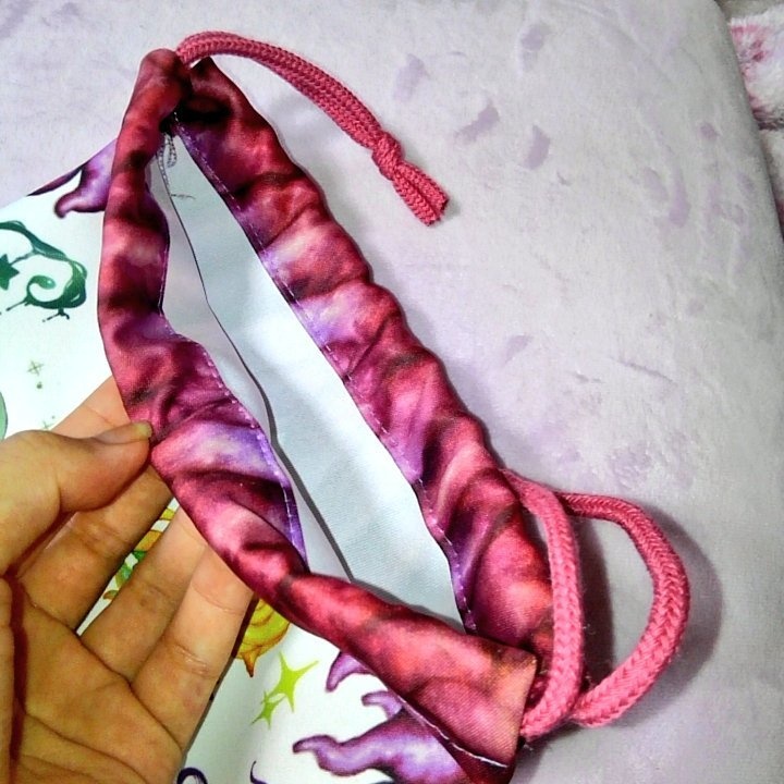 【完売】触手人外ちゃん巾着袋